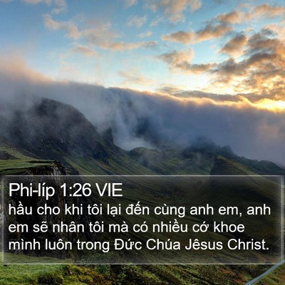 Phi-líp 1:26 VIE Bible Verse Image