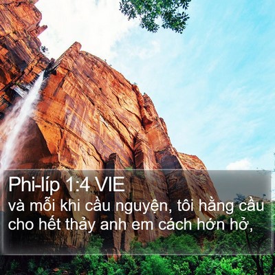Phi-líp 1:4 VIE Bible Verse Image
