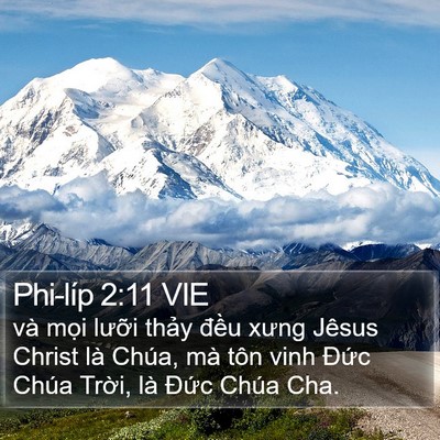 Phi-líp 2:11 VIE Bible Verse Image