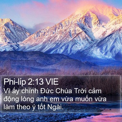 Phi-líp 2:13 VIE Bible Verse Image
