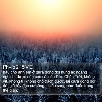 Phi-líp 2:15 VIE Bible Verse Image