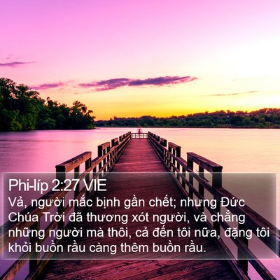 Phi-líp 2:27 VIE Bible Verse Image