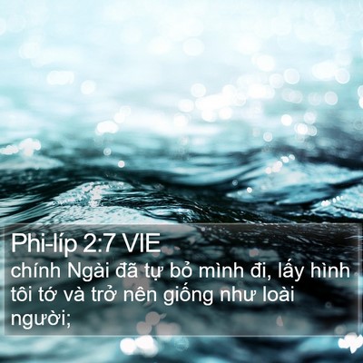 Phi-líp 2:7 VIE Bible Verse Image