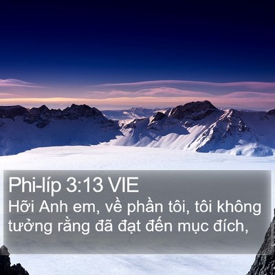 Phi-líp 3:13 VIE Bible Verse Image