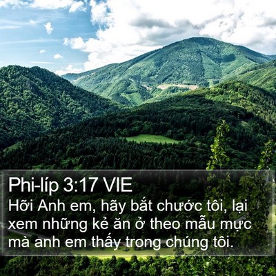 Phi-líp 3:17 VIE Bible Verse Image