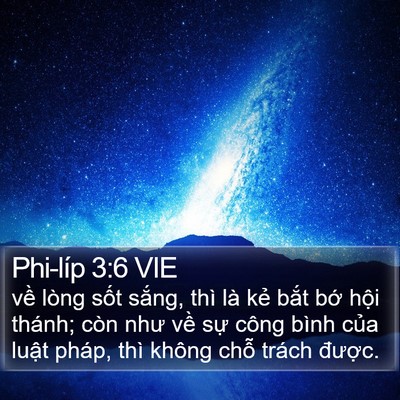 Phi-líp 3:6 VIE Bible Verse Image