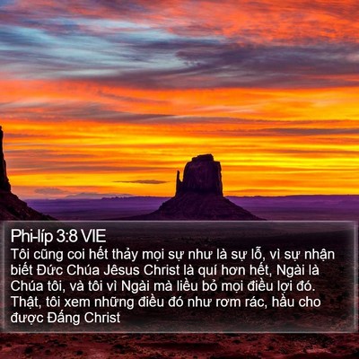 Phi-líp 3:8 VIE Bible Verse Image