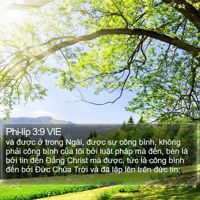 Phi-líp 3:9 VIE Bible Verse Image