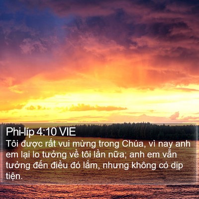 Phi-líp 4:10 VIE Bible Verse Image
