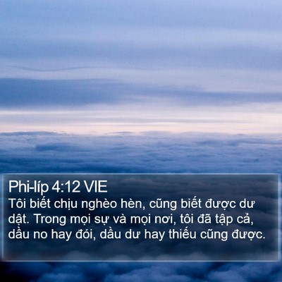 Phi-líp 4:12 VIE Bible Verse Image