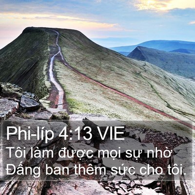 Phi-líp 4:13 VIE Bible Verse Image