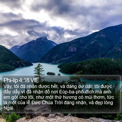 Phi-líp 4:18 VIE Bible Verse Image
