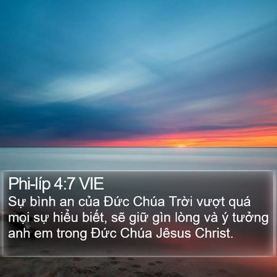 Phi-líp 4:7 VIE Bible Verse Image