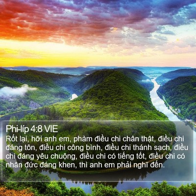 Phi-líp 4:8 VIE Bible Verse Image