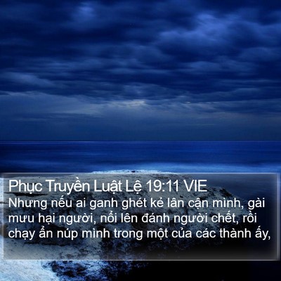 Phục Truyền Luật Lệ 19:11 VIE Bible Verse Image
