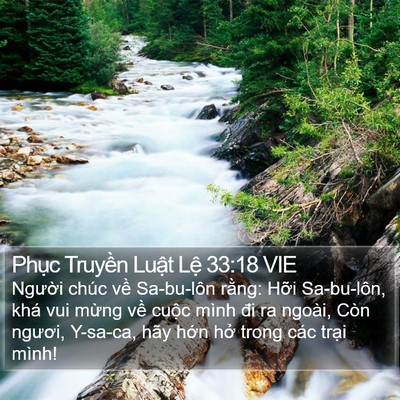 Phục Truyền Luật Lệ 33:18 VIE Bible Verse Image