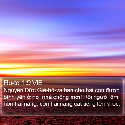Ru-tơ 1:9 VIE Bible Verse Image