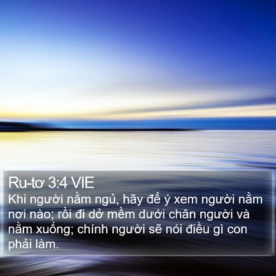 Ru-tơ 3:4 VIE Bible Verse Image