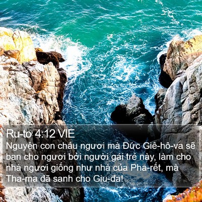 Ru-tơ 4:12 VIE Bible Verse Image