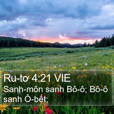 Ru-tơ 4:21 VIE Bible Verse Image