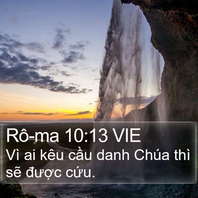Rô-ma 10:13 VIE Bible Verse Image