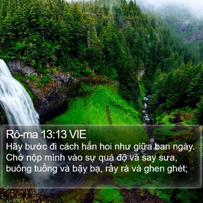Rô-ma 13:13 VIE Bible Verse Image
