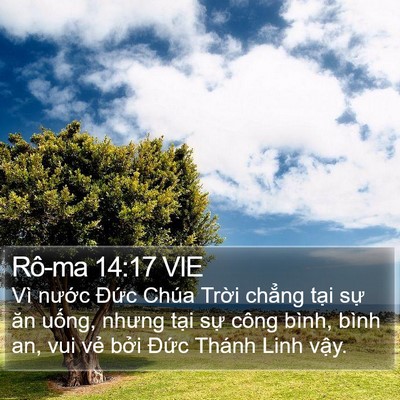 Rô-ma 14:17 VIE Bible Verse Image