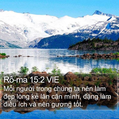 Rô-ma 15:2 VIE Bible Verse Image