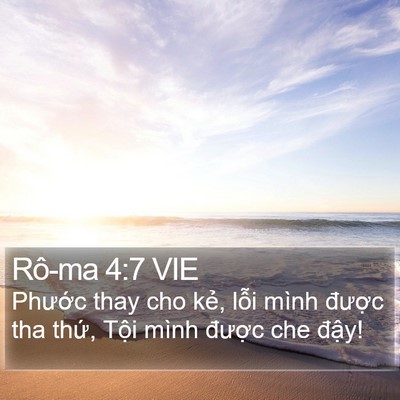 Rô-ma 4:7 VIE Bible Verse Image
