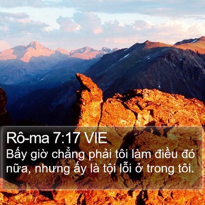 Rô-ma 7:17 VIE Bible Verse Image