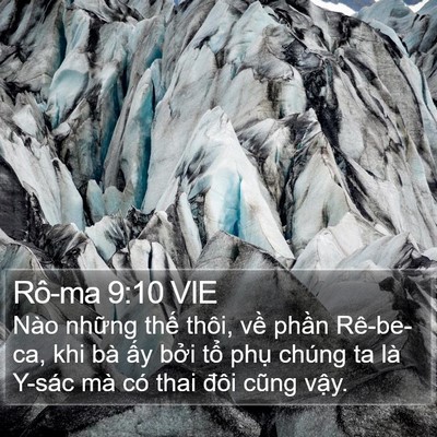 Rô-ma 9:10 VIE Bible Verse Image