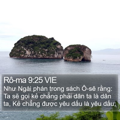 Rô-ma 9:25 VIE Bible Verse Image