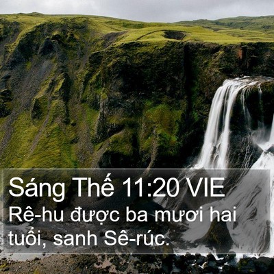 Sáng Thế 11:20 VIE Bible Verse Image