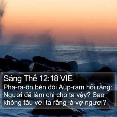 Sáng Thế 12:18 VIE Bible Verse Image