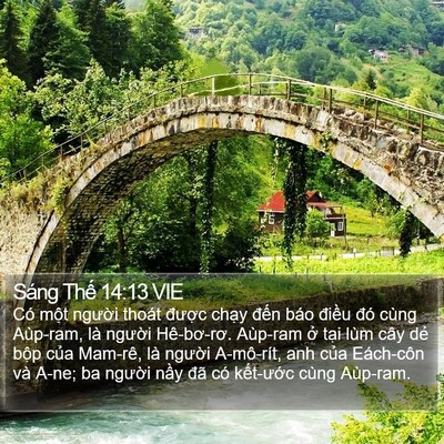 Sáng Thế 14:13 VIE Bible Verse Image