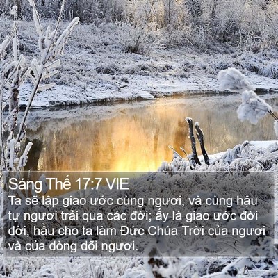 Sáng Thế 17:7 VIE Bible Verse Image