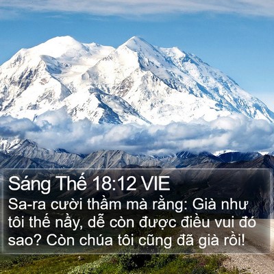 Sáng Thế 18:12 VIE Bible Verse Image