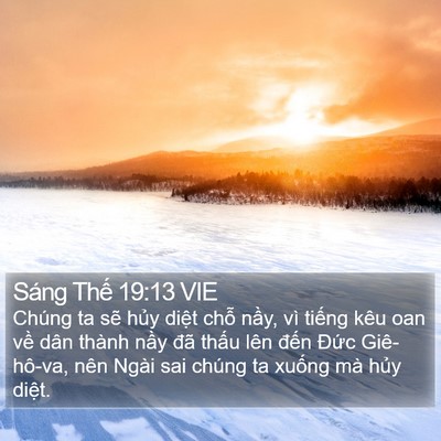 Sáng Thế 19:13 VIE Bible Verse Image