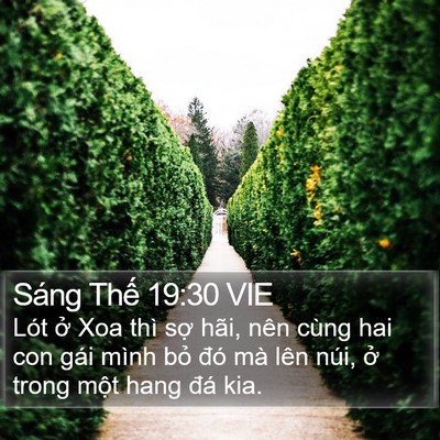 Sáng Thế 19:30 VIE Bible Verse Image