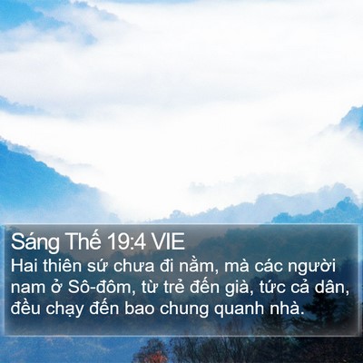 Sáng Thế 19:4 VIE Bible Verse Image