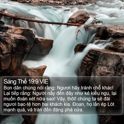 Sáng Thế 19:9 VIE Bible Verse Image