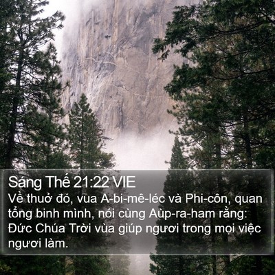 Sáng Thế 21:22 VIE Bible Verse Image