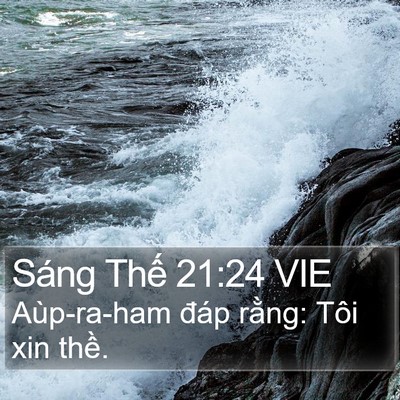 Sáng Thế 21:24 VIE Bible Verse Image