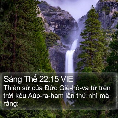 Sáng Thế 22:15 VIE Bible Verse Image