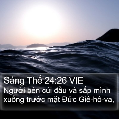 Sáng Thế 24:26 VIE Bible Verse Image