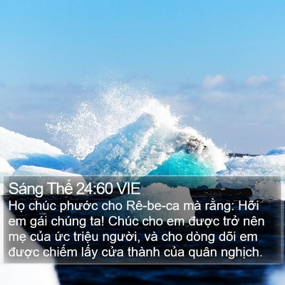 Sáng Thế 24:60 VIE Bible Verse Image
