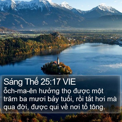 Sáng Thế 25:17 VIE Bible Verse Image
