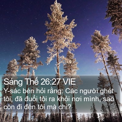 Sáng Thế 26:27 VIE Bible Verse Image