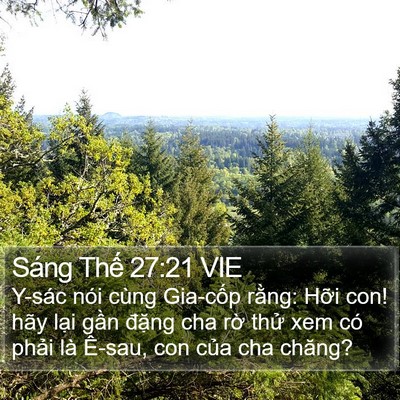 Sáng Thế 27:21 VIE Bible Verse Image