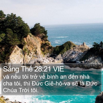 Sáng Thế 28:21 VIE Bible Verse Image
